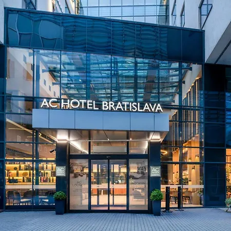 Ac By Marriott Old Town Otel Bratislava